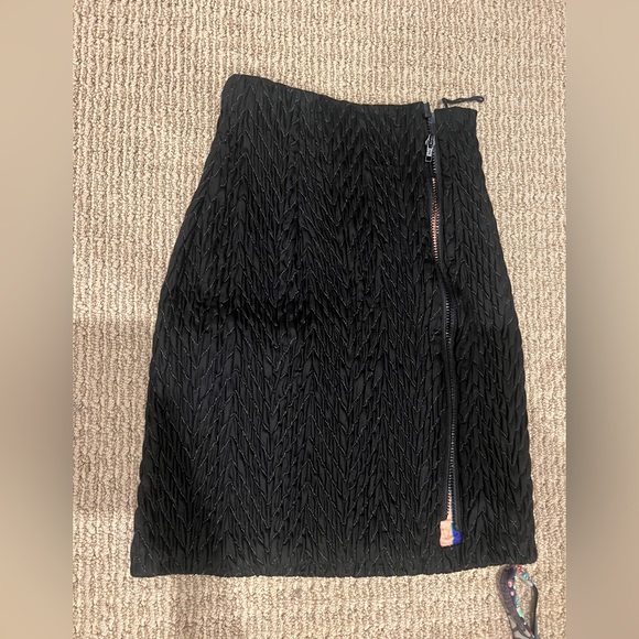 VINTAGE Jeanne Mark Quilted Pencil Skirt - Picture 1 of 3